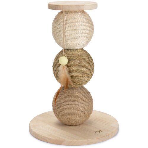 Designed by Lotte loptica za grebanje za mačke Elio - Ø 34 x v 47,5 cm Cene