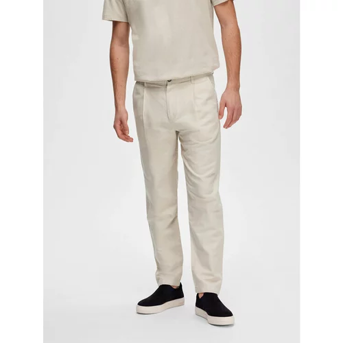 Selected Homme Chino hlače 16089420 Siva Slim Tapered Fit