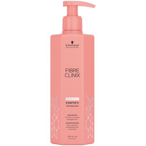 Schwarzkopf fiber clinix fortify &amp;scaron;ampon 300ml Slike