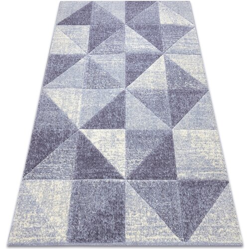 RugsX Preproge Preproga FEEL 5672/17944 TRIKOTNIKI bež/vijoličn 160x220 cm Vijolična Cene