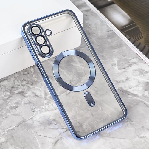 Torbica Magsafe Lux za Samsung A266B Galaxy A26 5G plava Slike