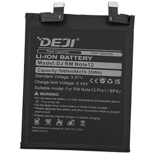 baterija deji za xiaomi mi note 12 pro plus 5G/ BP4J 5000mAh Slike
