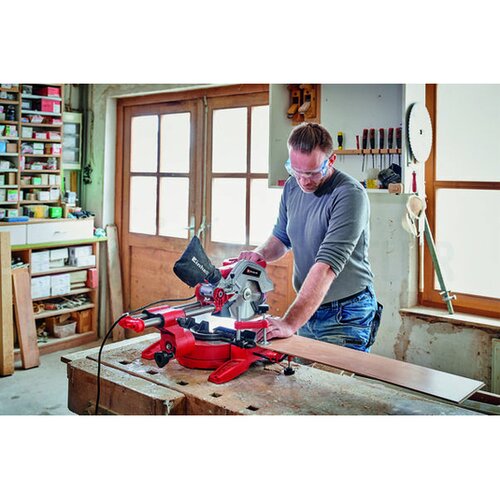 Einhell TC-SM 216, potezna preklopna pila Slike