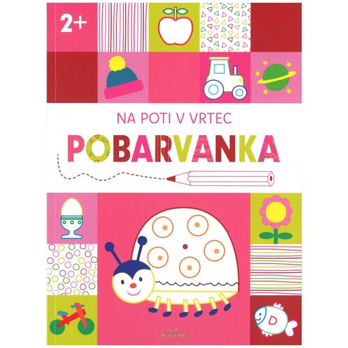 Grahovac Na poti v vrtec 2+, Pobarvanka Cene