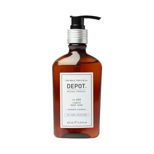 Depot No. 603 Liquid Hand Soap tekući sapun za ruke 200 ml Cijene