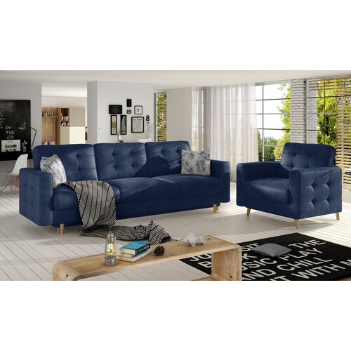 ELTAP Elegantni dnevni set Asgard 3+1-Monolith 77, Botanical 80 Cene