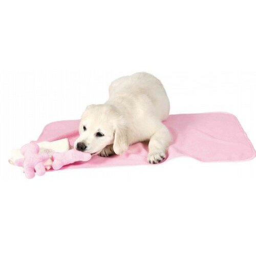Happy Dog prostirka - ćebence i peškir za štence trixie pink ao 15587 Slike