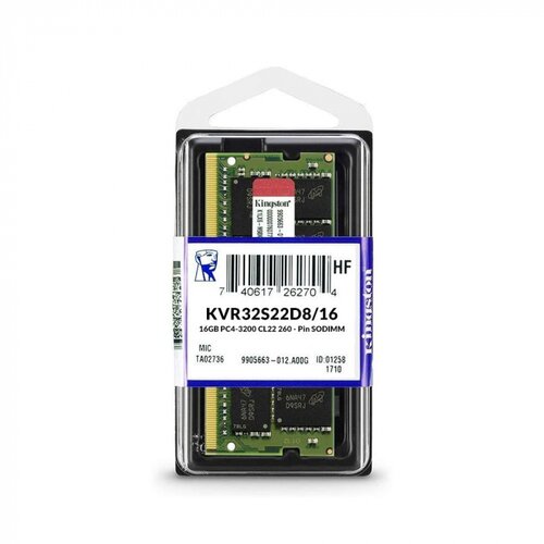 Kingston 16GB 3200MHz DDR4 SOSODIMM Cijene