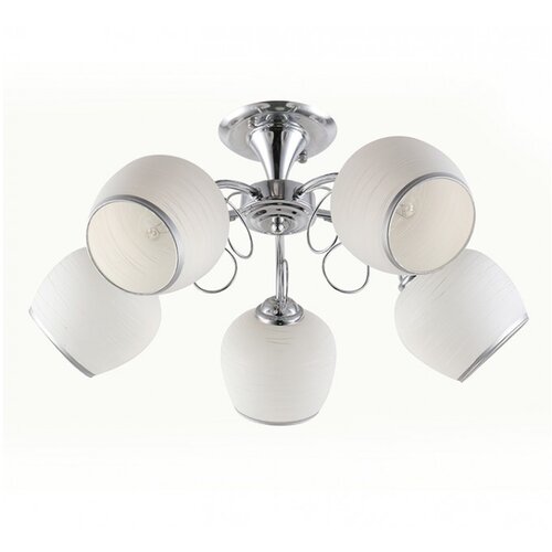 E-light HARPER luster EL-05327-5 SREBRENI Cijene