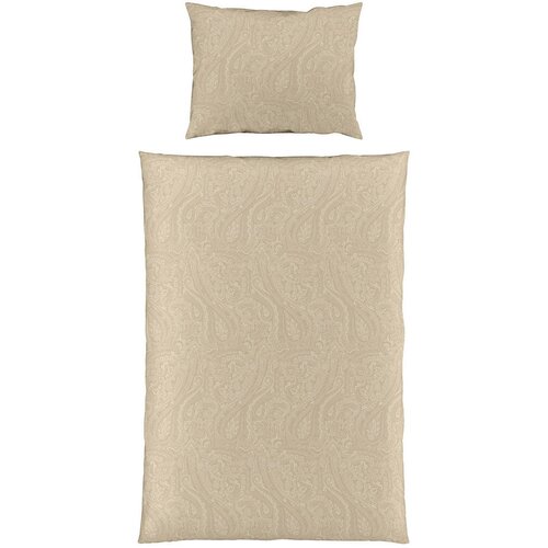 Fleuresse posteljnina 140/200 cm flanela bež Cene