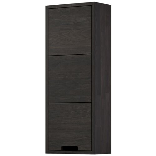  Zidni ormarić za kupatilo GRIBSKOV 90 cm, braon/hrast Slike