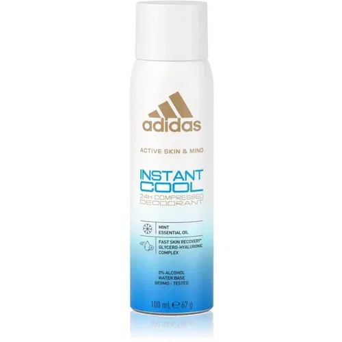 Adidas Instant Cool dezodorans u spreju 100 ml za žene