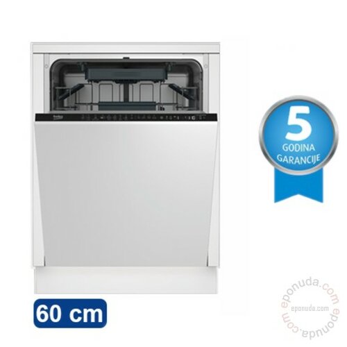 Beko DIN28320 mašina za pranje sudova Slike