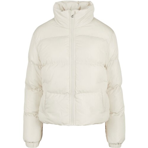 UC Ladies Women's short peach jacket with white sand Slike