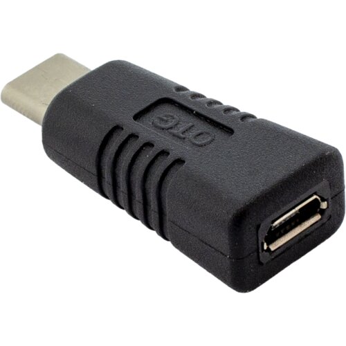 S Box ADAPTER MICRO USB 2.0 Ženski -&amp;gt; USB TYPE-C Mu&amp;scaron;ki OTG, (08-adusbf-ctypem) Slike
