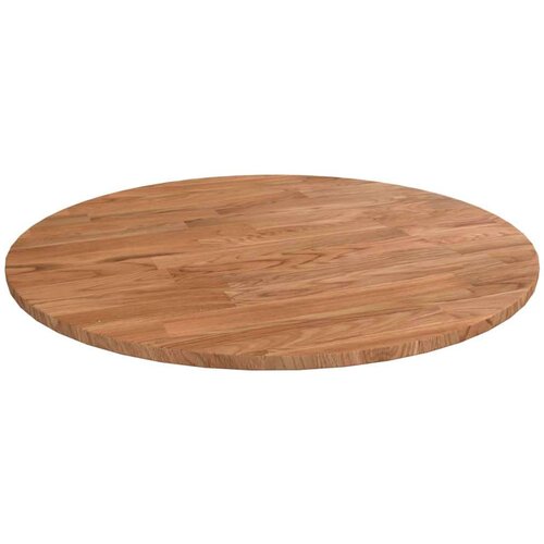  Okrugla stolna ploča smeđa &amp;Oslash;40x1 5 cm tretirana hrastovina Slike