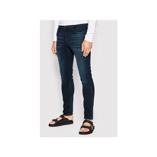 7 For All Mankind Jeans hlače Luxe Performance Eco JSMXR460LL Mornarsko modra Slim Fit