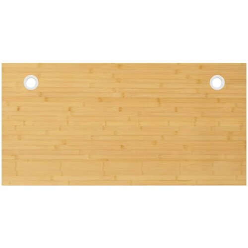 VidaXL Mizna plo&amp;scaron;ča 110x55x1,5 cm bambus, (21074088) Slike