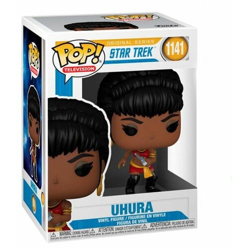 Funko Star Trek POP! Vinyl - Uhura (Mirror Mirror Outfit) Slike