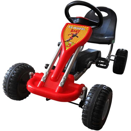  Go Kart Auto s Pedalama Crveni Slike