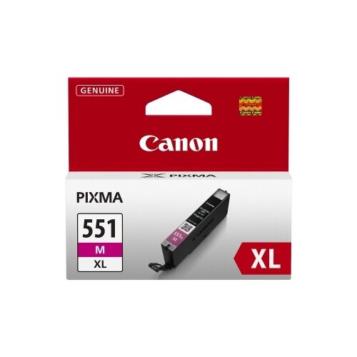 Canon tinta CLI-551, magenta, 319 str. / 7 ml Cijene
