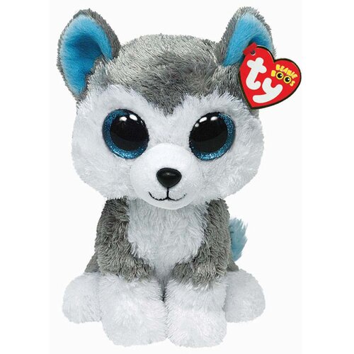 Ty Beanie Boos Slush - pas Husky 24 cm Slike