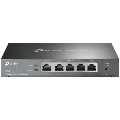 Tp-link ER605 Omada Gigabit VPN Router, 1 x G... Cijene