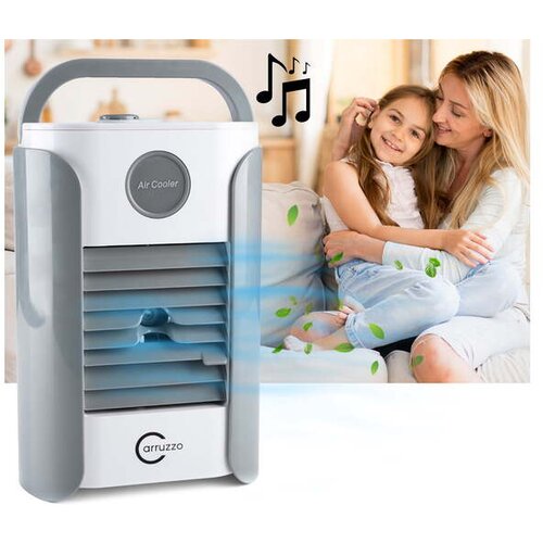 Gotel akumulatorska prenosna klimatska naprava 3v1 bluetooth Slike