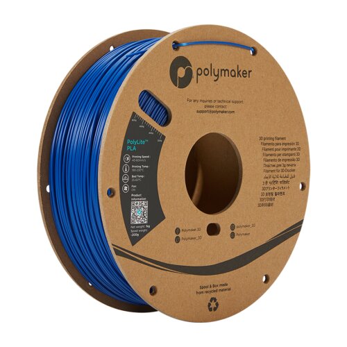 Polymaker PolyLite&amp;trade; PLA 1,75 mm 1kg Blue Slike