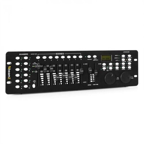Beamz DMX - 240, MIDI KONTROLER Z 240 KANALOV Cene