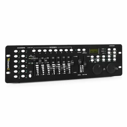 Beamz DMX - 240, MIDI KONTROLER Z 240 KANALOV