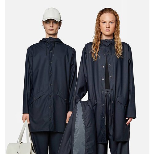 Rains Long Jacket 12020 NAVY Slike