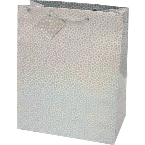  Darovna vrećica Special Hologram, velika, Srebrna Slike