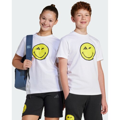 Adidas Funkcionalna majica neonsko zelena / črna / bela Slike