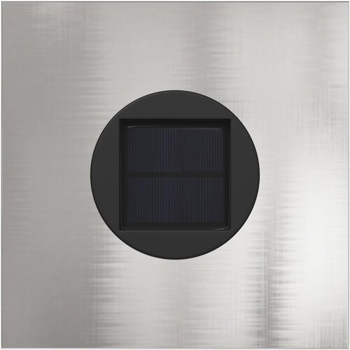  Solarna LED svjetlost za stazu 2 pcs Srebrno Nehrđajući čelik Slike