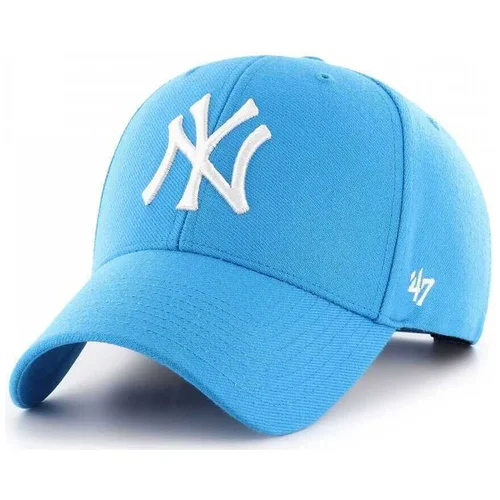 47 Brand Cap mlb new york yankees mvp snapback Plava