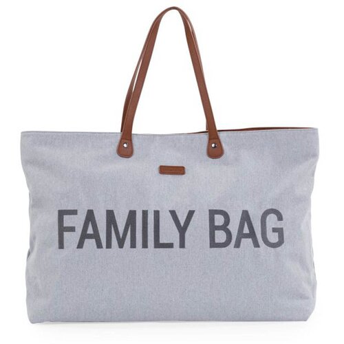 Childhome Torba Family bag, Canvas grey Cijene