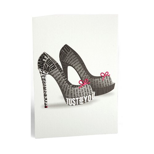 Busquets čestitka - happy birthday stiletto Cene