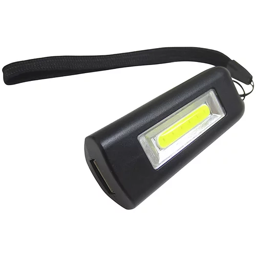 BAUHAUS LED žepna svetilka (USB polnjenje, 80 lm, 7,3 cm)