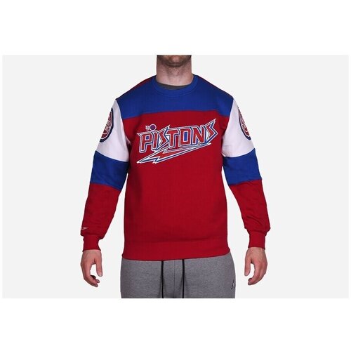 Mitchell And Ness Detroit Pistons Crvena Cene