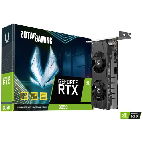 Zotac GAMING GeForce RTX 3050 NVIDIA 6 GB GDDR6 Slike