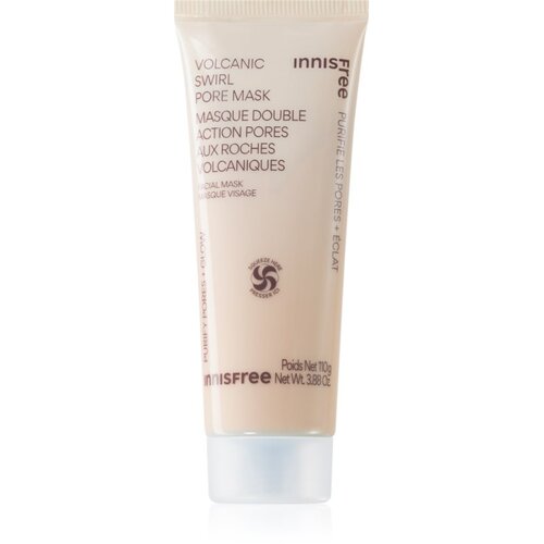 Innisfree Volcanic Swirl Pore Mask maska iz ilovice za hidracijo kože in zmanj&scaron;anje por 110 g Cene