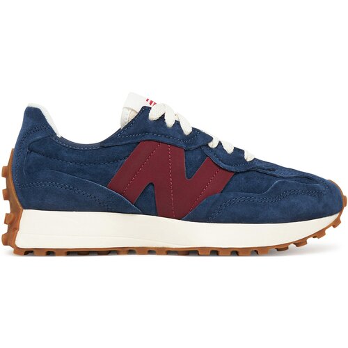 New Balance Kožne tenisice 327 boja: tamno plava, U327WSB Cijene
