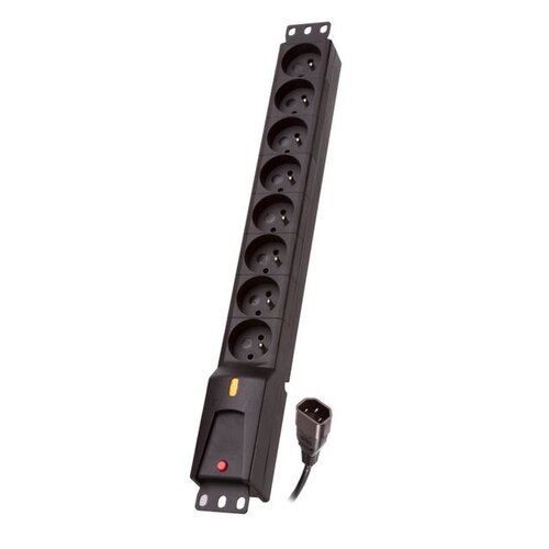 LESTAR 1966004970 power extension 1.5 m 230 AC outlet(s) Indoor Black Cijene