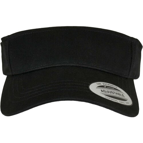 Flexfit Curved visor cap black Slike