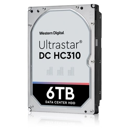  hgst/wd 6TB sata 3 6GB/s 256MB 7200 ultrastar dc HC320 7K8 512e Cene
