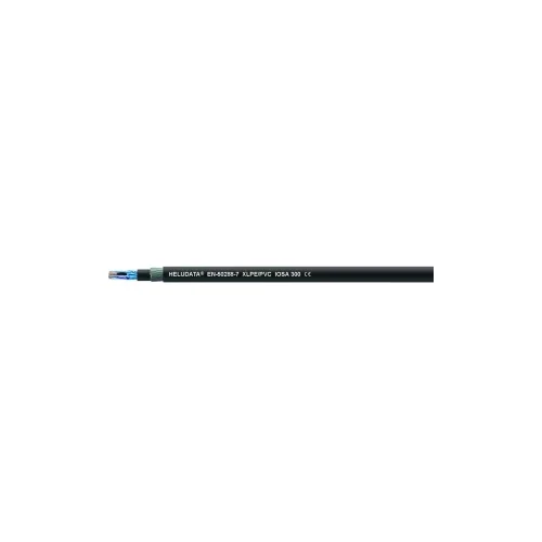 Helukabel 11012926 kabel za instrumente HELUDATA® EN50288-7 IOSA 300 4 x 2 x 1.50 mm² crna 100 m