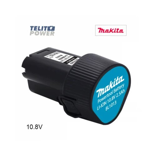 Telit Power baterija za ručni alat makita BL1013 li-ion 10.8V 2500mAh samsung Slike