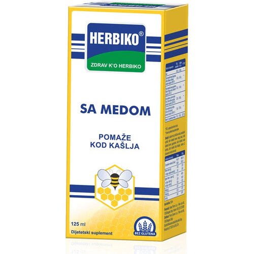 Abela pharm herbiko sirup za odrasle sa medom 125 ml Cene