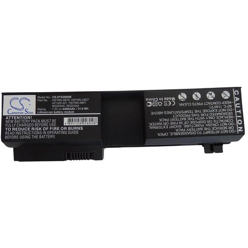 VHBW Baterija za HP Pavilion TX1000 / TX2000, 4400 mAh Cene